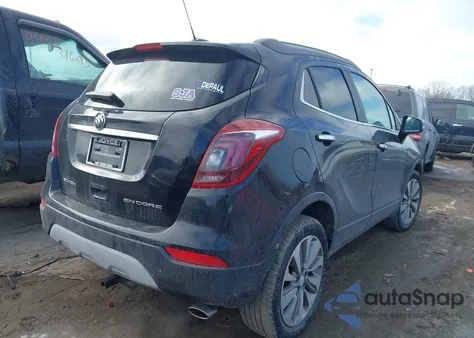2017 Buick Encore Preferred z USA, uszkodzony, nr VIN KL4CJASB5HB043015